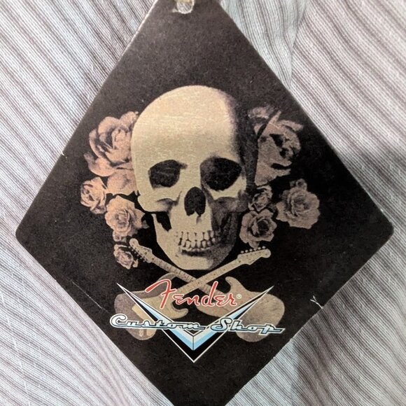 Authentic Fender Custom Shop Telecaster Button Down Shirt - Men's XXL - Picture 10 of 11